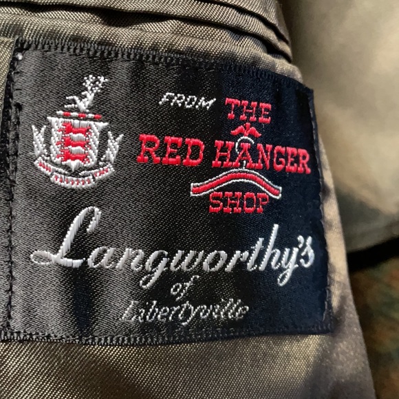 Vintage Wool Sport Coat 42S - Picture 2 of 3